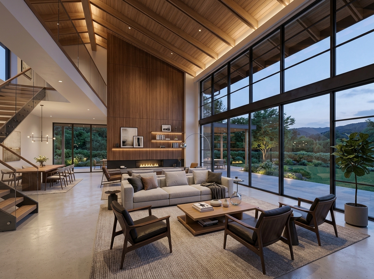 Executive Presentation Lounge
